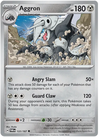 [Collector Troves] Pokemon Scarlet & Violet Twilight Masquerade Aggron Card