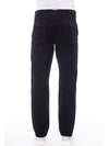 Alpha Studio Straight Leg Blue Pants 3