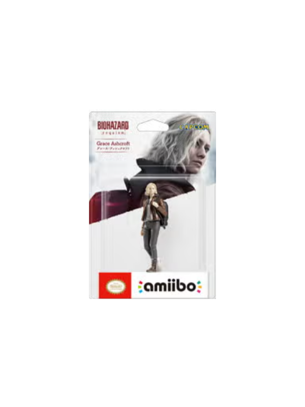 NINTENDO SWITCH 2 Amiibo Grace Ashcroft [Resident Evil Requiem Series]