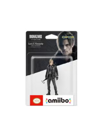 NINTENDO SWITCH 2 Amiibo Leon S. Kennedy [Resident Evil Requiem Series]