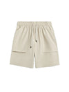 Apricot Lightweight Shorts with Large Pockets 