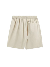 Apricot Lightweight Shorts with Large Pockets  2