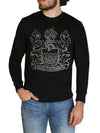 Aquascutum Black Logo Sweater