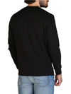 Aquascutum Black Logo Sweater 2