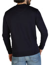 Aquascutum Dark Blue Logo Sweater 2