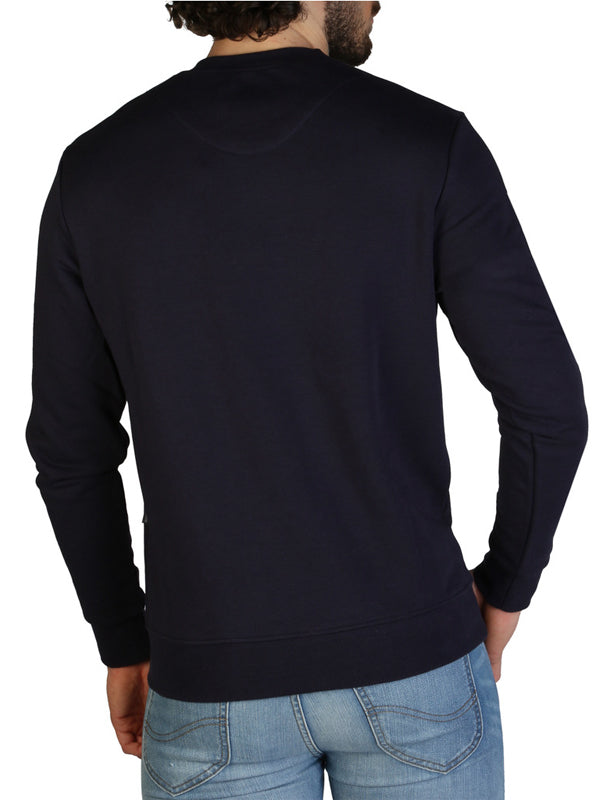 Aquascutum Dark Blue Logo Sweater 2