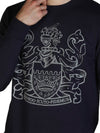 Aquascutum Dark Blue Logo Sweater 3