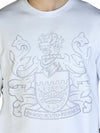 Aquascutum White Logo Sweater 3