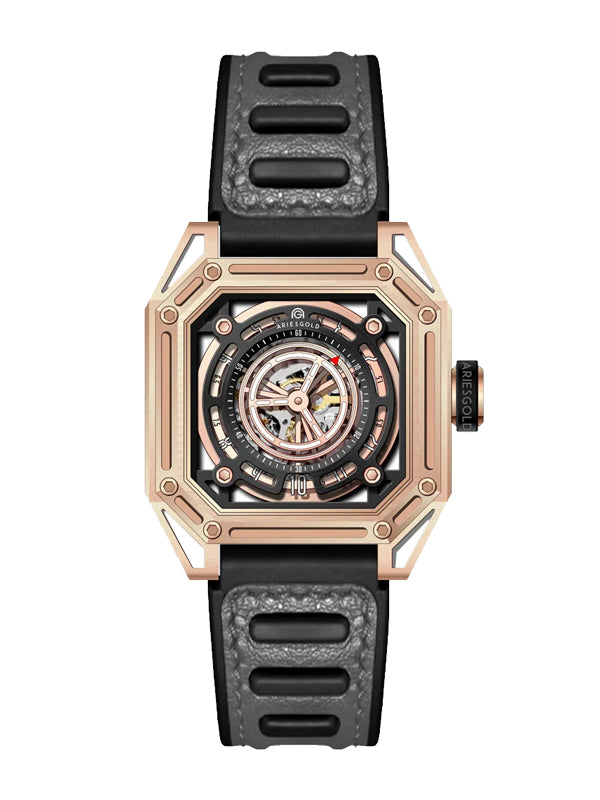 Championship AG Collective G 8045 RG-BKRG Men's Watch