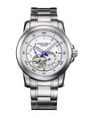 Aries Gold Automatic Infinum Forza Silver Stainless Steel G 9001 S-W Watch