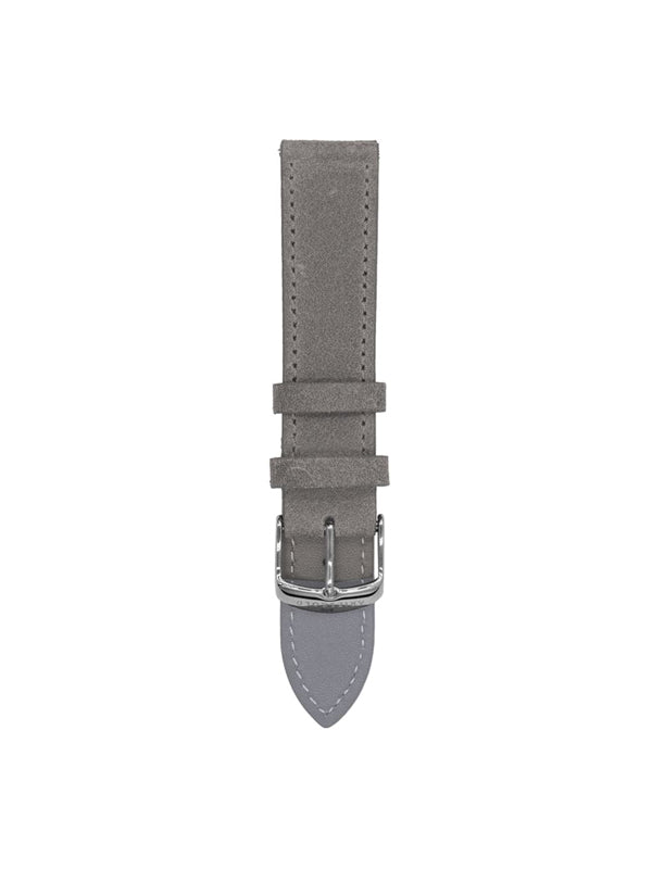 ARIES GOLD BABY GRAY AG-L0046-22 LEATHER STRAP