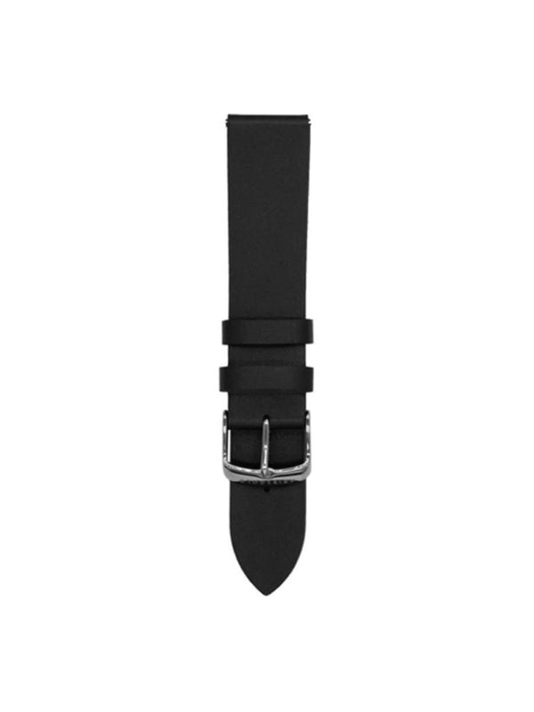 ARIES GOLD BLACK AG-L0041-22 LEATHER STRAP