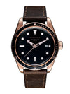 Aries Gold Black Sea G 9027 RG-BKRG Watch