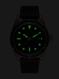 Aries Gold Black Sea G 9027 RG-BKRG Watch 2