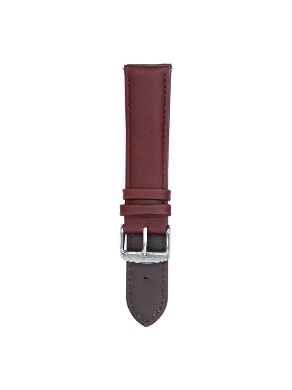 ARIES GOLD BROWN AG-L0029-22 LEATHER STRAP