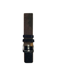 ARIES GOLD CAMO BROWN AG-L0031 SILVER BUCKLE LEATHER STRAP
