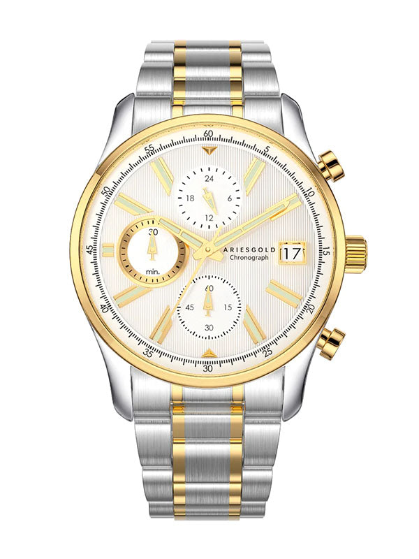 Aries Gold Champion G 7020 SG-SG Watch