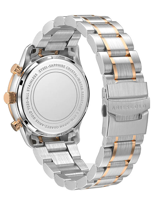 Aries Gold Champion G 8020 SRG-SRG Watch 4
