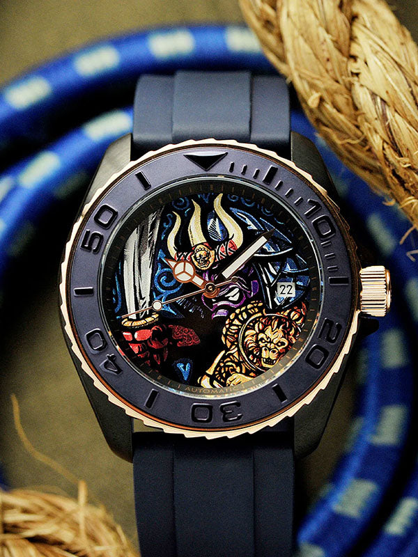 Aries Gold The Samurai Code Series GI Watch