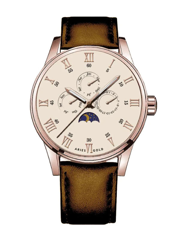 Aries Gold G 7019 RG-BEI Watch