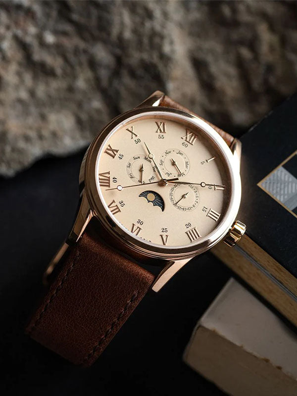 Aries Gold G 7019 RG-BEI Watch 2