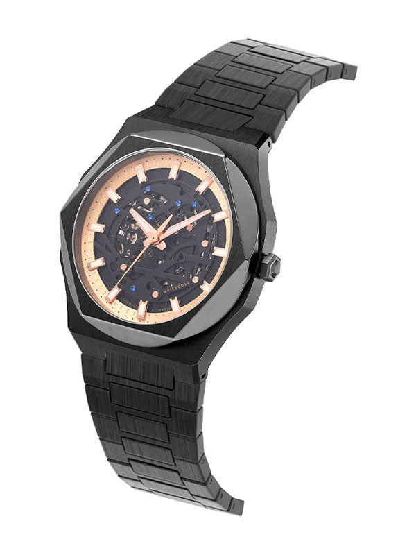 Aries Gold G 9031 BK-BKRG Watch. 3