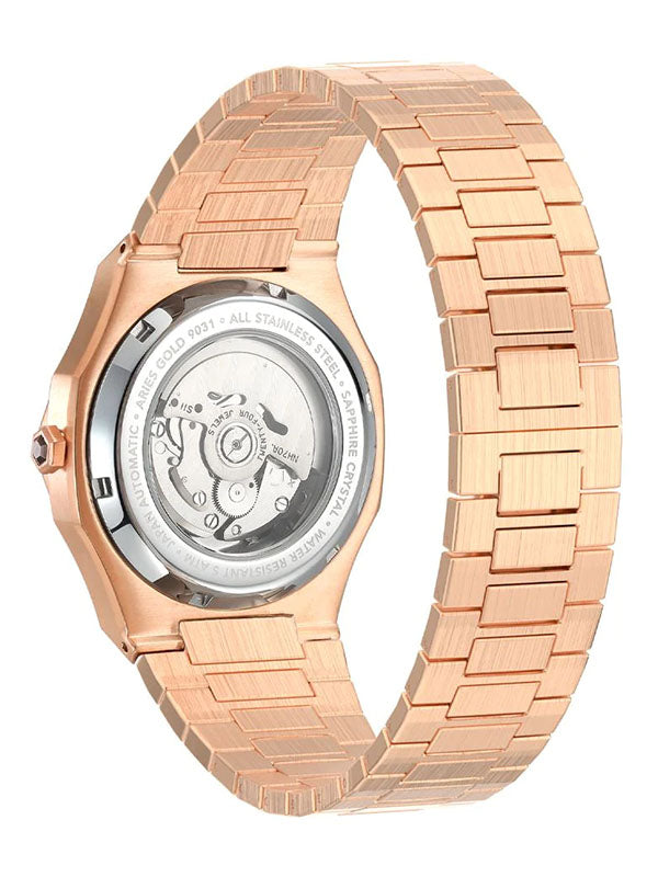 Aries Gold G 9031 RG-SRG Watch 4