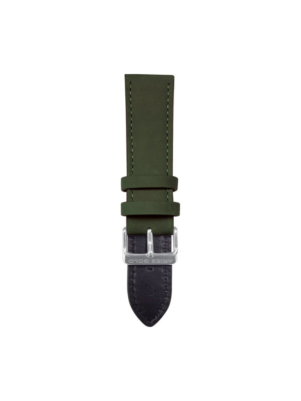 ARIES GOLD GREEN AG-L0050-22 LEATHER STRAP