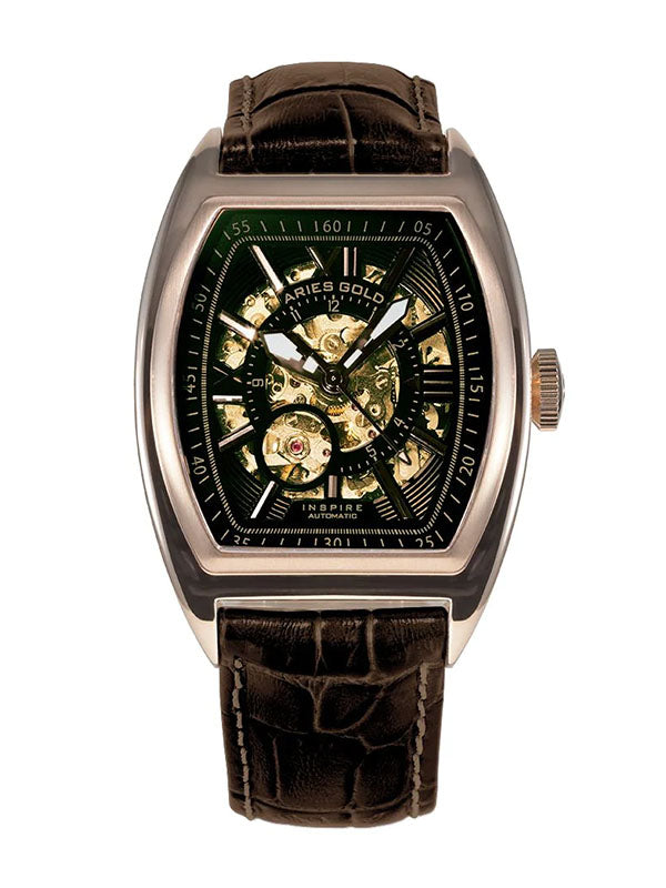 Aries Gold Infinum Cruiser G 901A RG-GNRG Watch