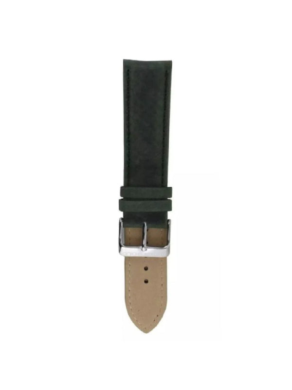 ARIES GOLD JUNIPER GREEN AG-L0005 LEATHER STRAP