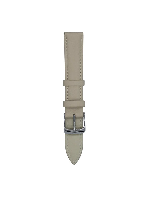 ARIES GOLD LIGHT BROWN AG-L0048-18 LEATHER STRAP