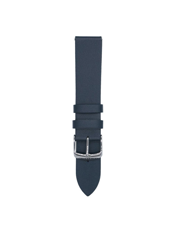 ARIES GOLD NAVY GLOSS AG-L0025 LEATHER STRAP