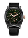 Aries Gold Vanguard G 9025 BKRG-GNRG Watch