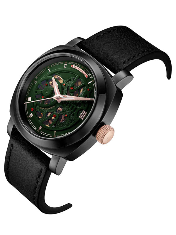 Aries Gold Vanguard G 9025 BKRG-GNRG Watch 2