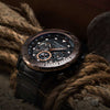 Aries Gold Atlantic G 7002 BKRG-BK Watch 3