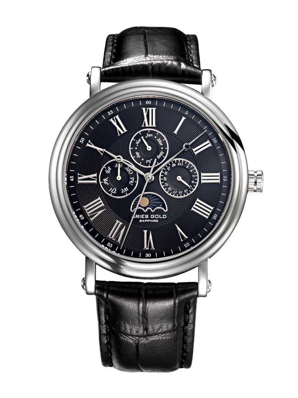 Aries Gold Urban Kensington G 101 S-BK Watch