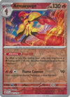 Pokemon Scarlet & Violet Armarouge Card reverse
