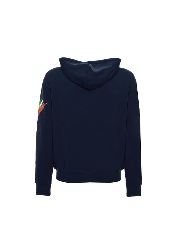 Armata Di Mare Navy Zip Up Hoodie 2