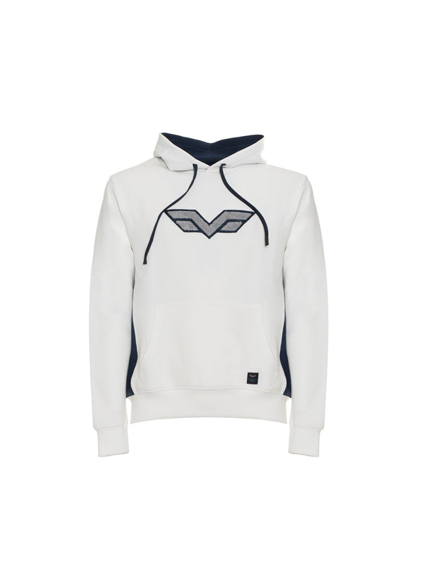 Armata Di Mare White Hoodie