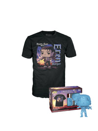 Attack on Titan Jaeger Vinyl Figure & T-Shirt Box Set 2