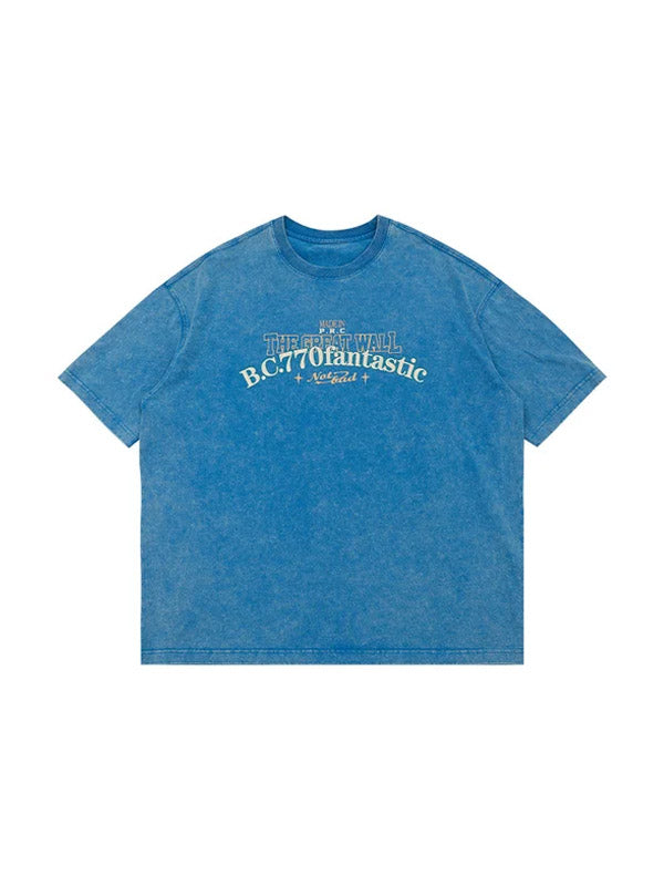 B.C. 770 Fantastic T-Shirt in Blue Color
