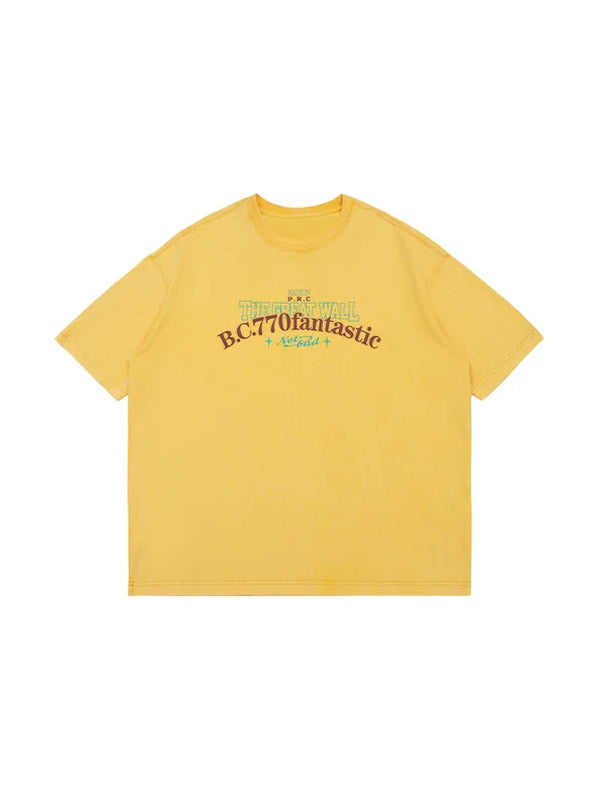 B.C. 770 Fantastic T-Shirt in Yellow Color