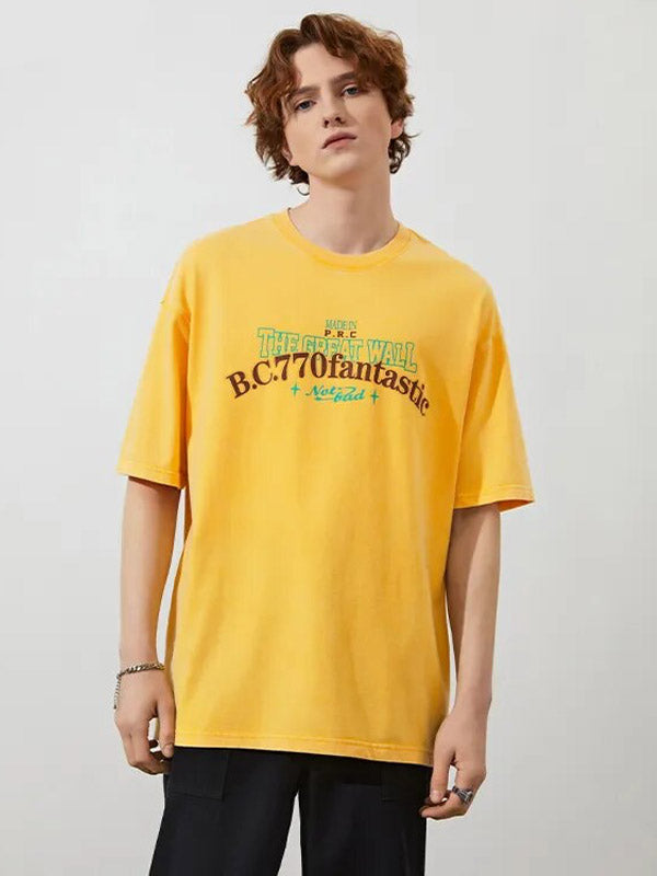 B.C. 770 Fantastic T-Shirt in Yellow Color 6