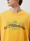 B.C. 770 Fantastic T-Shirt in Yellow Color 7