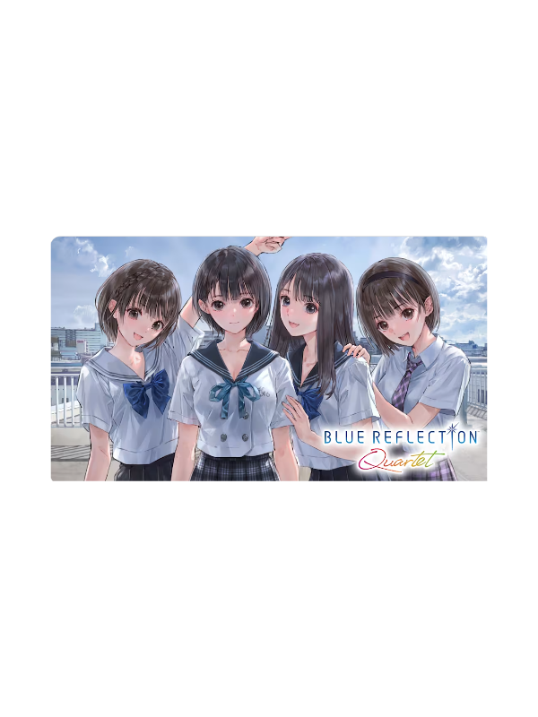 NINTENDO SWITCH Blue Reflection Quartet [4 Games in 1 cartridge]