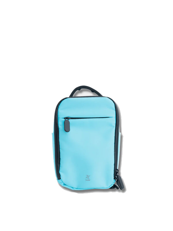 Mimic: Multi-Carry Sling/Backpack in Bold Turqouise Color 2