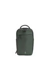 Bold Mimic: Multi-Carry Sling/Backpack in Forest Green Color
