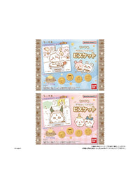 Bandai Candy Chiikawa Something Small And Cute Acrylic Scene Clip Biscuit