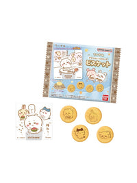 Bandai Candy Chiikawa Something Small And Cute Acrylic Scene Clip Biscuit 3