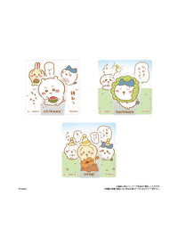 Bandai Candy Chiikawa Something Small And Cute Acrylic Scene Clip Biscuit 4